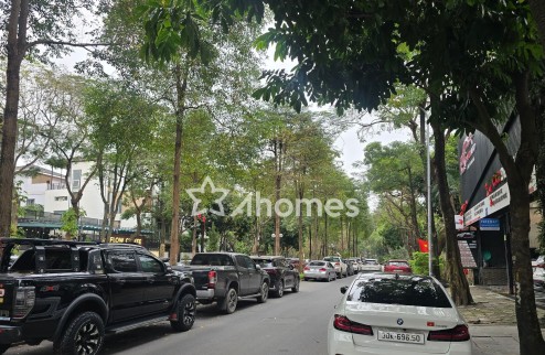 Bán biệt thự song lập TÂY LINH ĐÀM view công viên 200m2